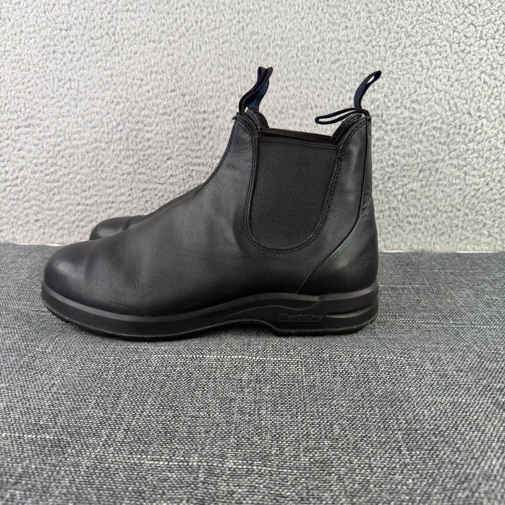 Blundstone Chelsea Boots Men 10.5 Black Vibram 2241 All-Terrain Thermal
